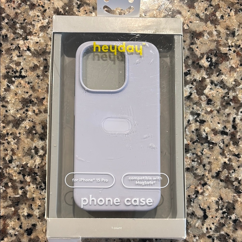 Heyday Lilac Phone Case for iPhone 15 Pro